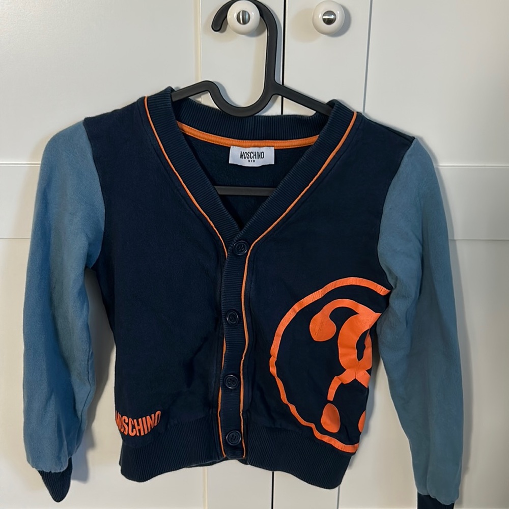 Moschino kids boys sweater